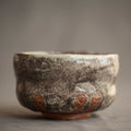 Anagama Wood-Fired Tea Bowl — Chawan — handmade ceramics by Kiln & Co