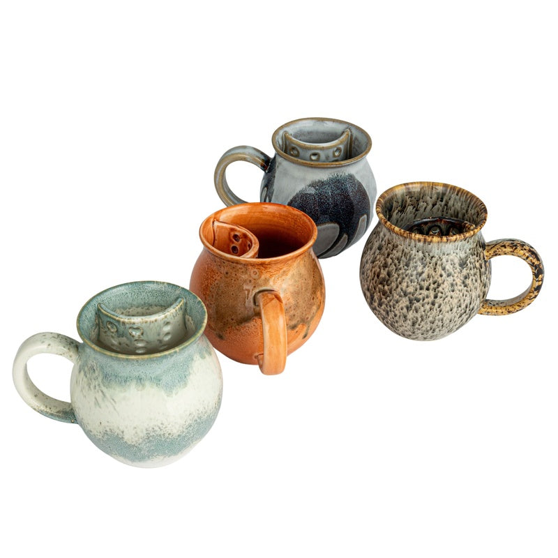 Artisan Stoneware Mug — handmade ceramics by Kiln & Co