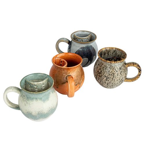 Artisan Stoneware Mug — handmade ceramics by Kiln & Co
