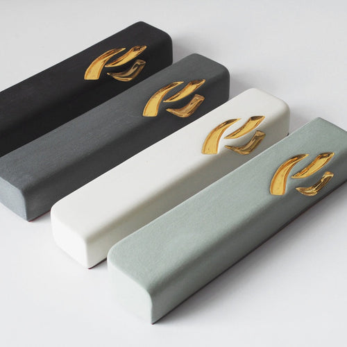 Bespoke Ceramic Mezuzah — handmade ceramics by Kiln & Co