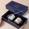 Bespoke Corporate Gift — Branded Ceramic Set — handmade ceramics by Kiln & Co
