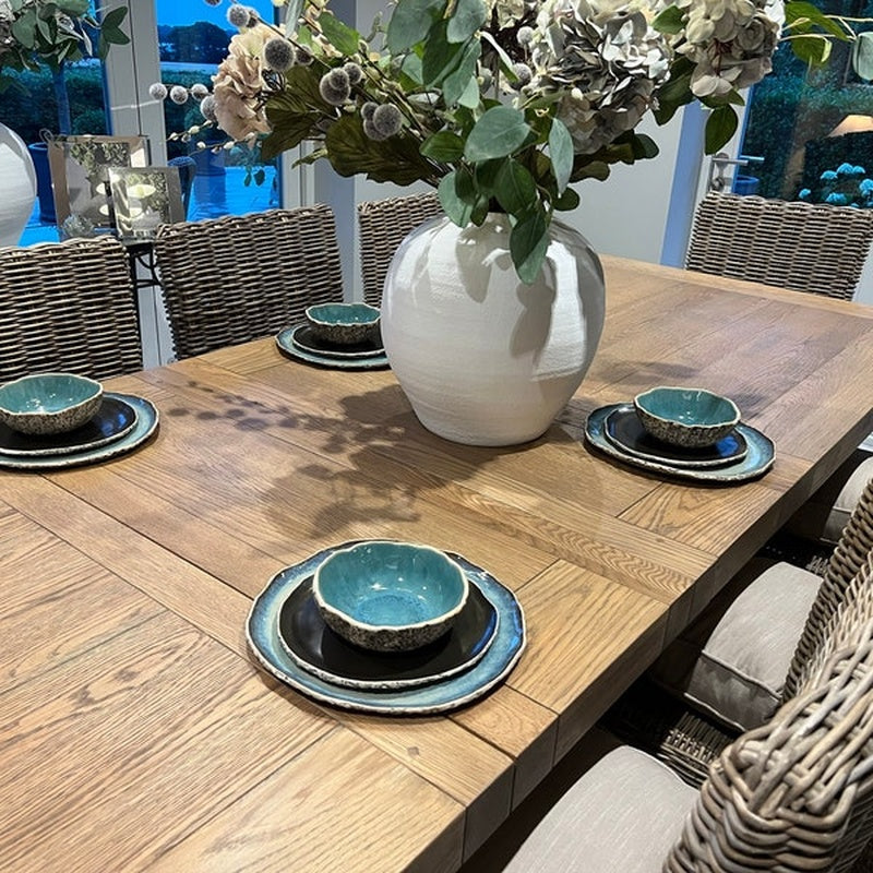 Bespoke Dining Set for 6 — Handmade Stoneware — handmade ceramics by Kiln & Co