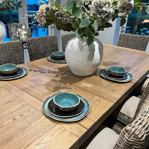 Bespoke Dining Set for 6 — Handmade Stoneware — handmade ceramics by Kiln & Co