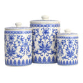 Bespoke Porcelain Kitchen Canister Set — handmade ceramics by Kiln & Co