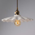 Bespoke Porcelain Pendant Light Shade — handmade ceramics by Kiln & Co