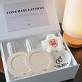 Bespoke Porcelain Wedding Gift Set — handmade ceramics by Kiln & Co