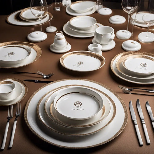 Bespoke Restaurant Tableware Commission — handmade ceramics by Kiln & Co