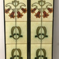 Bespoke Thrown & Fired Art Tile — Set of 6 — handmade ceramics by Kiln & Co