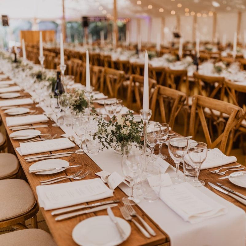 Bespoke Wedding Dinner Service — Full Commission — handmade ceramics by Kiln & Co