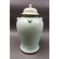 Celadon-Glazed Ginger Jar — Large — handmade ceramics by Kiln & Co