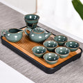 Celadon Teaware Set — Gongfu Style — handmade ceramics by Kiln & Co