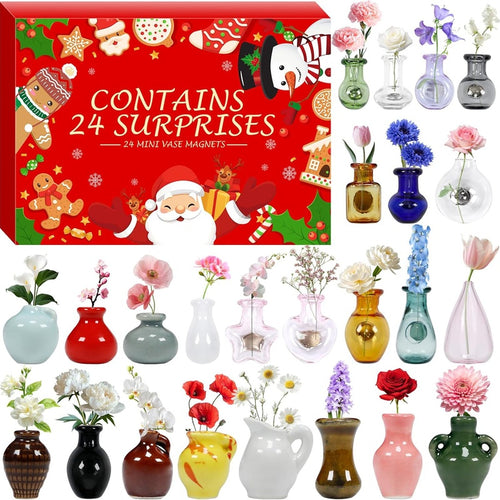 Ceramic Advent Calendar Pots — Set of 24 — handmade ceramics by Kiln & Co