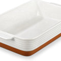 Ceramic Baking Dish — Rectangular — handmade ceramics by Kiln & Co