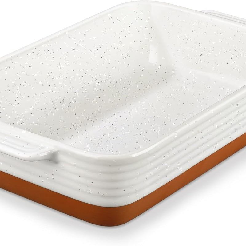 Ceramic Baking Dish — Rectangular — handmade ceramics by Kiln & Co