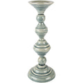 Ceramic Candlestick — Tall — handmade ceramics by Kiln & Co