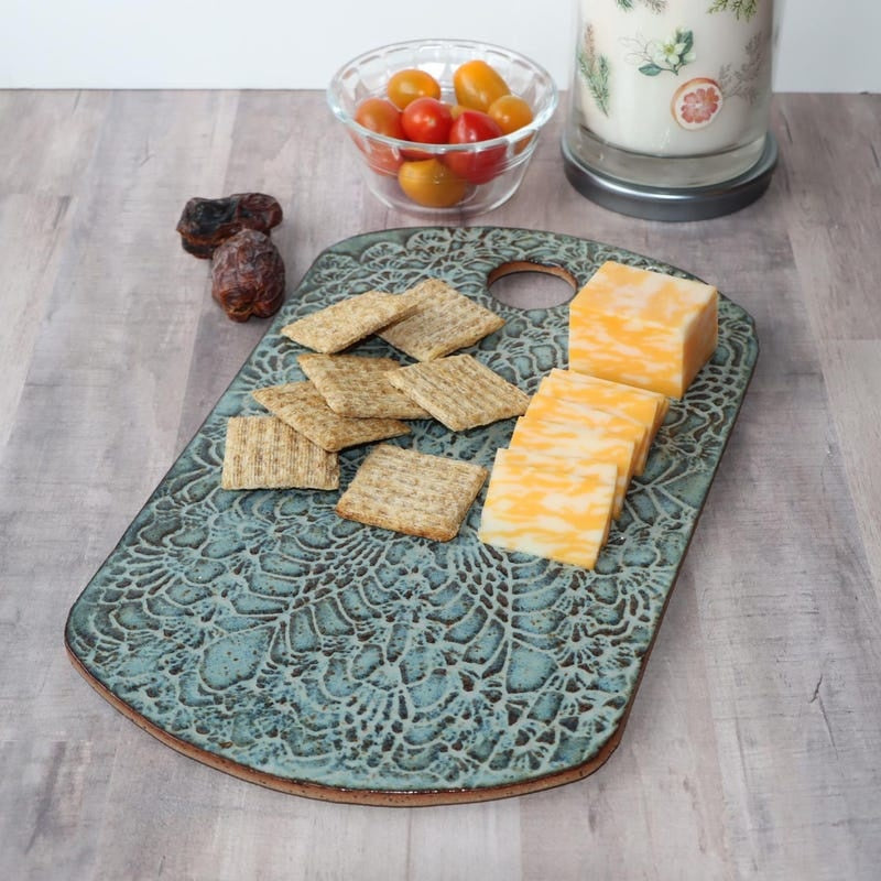 Ceramic Cheese Board — handmade ceramics by Kiln & Co