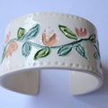 Ceramic Cuff Bracelet — handmade ceramics by Kiln & Co