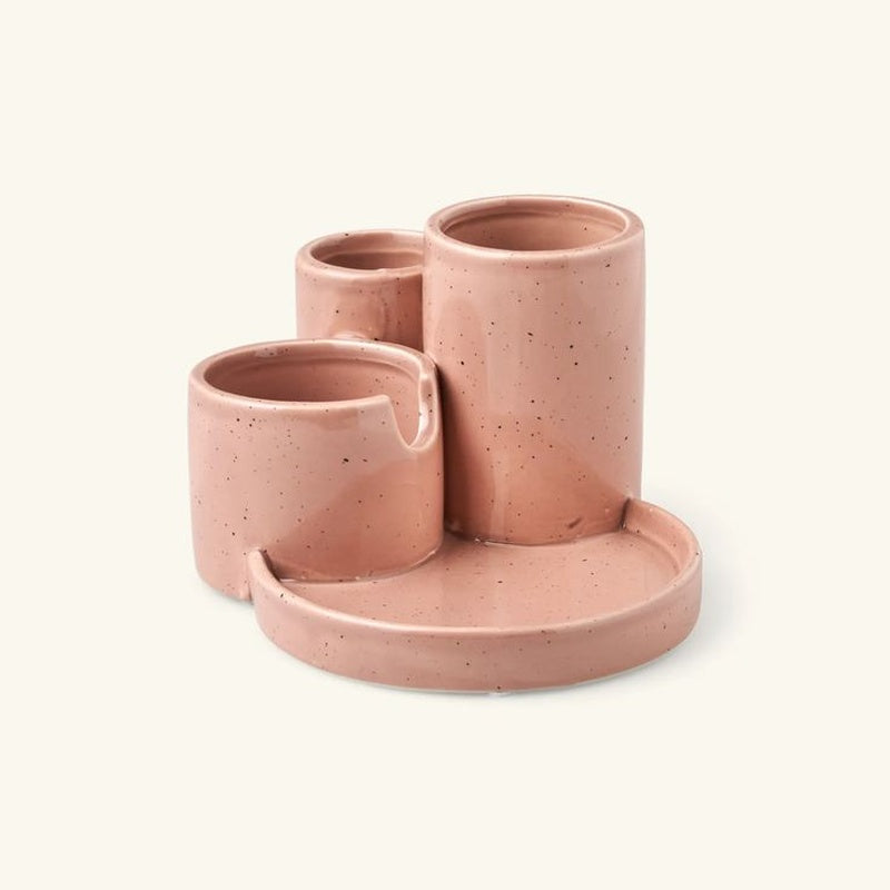 Ceramic Desk Organiser — handmade ceramics by Kiln & Co