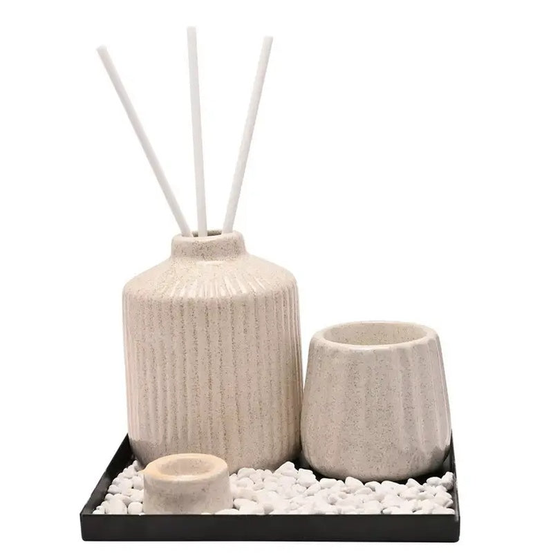 Ceramic Diffuser Vessel — handmade ceramics by Kiln & Co
