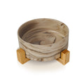 Ceramic Dog Bowl — Large Breed — handmade ceramics by Kiln & Co