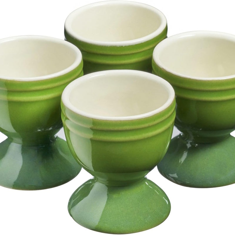 Ceramic Egg Cup Set — Set of 4 — handmade ceramics by Kiln & Co