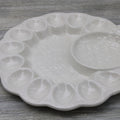 Ceramic Egg Plate — handmade ceramics by Kiln & Co