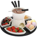 Ceramic Fondue Set — handmade ceramics by Kiln & Co