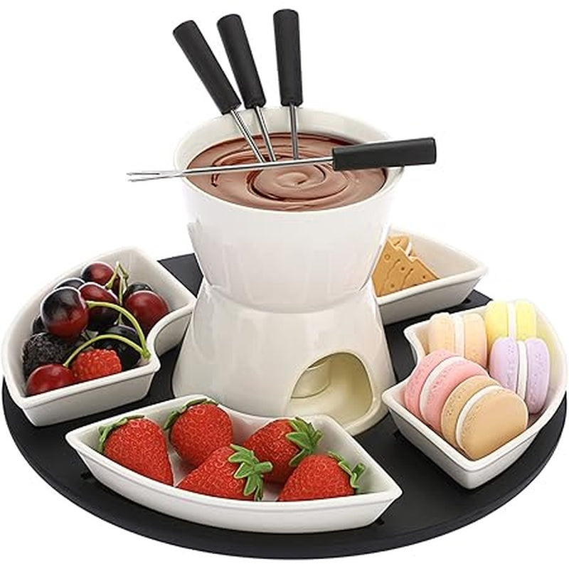 Ceramic Fondue Set — handmade ceramics by Kiln & Co