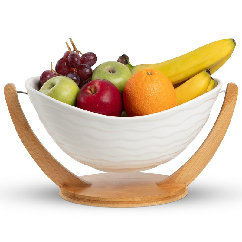 Ceramic Fruit Bowl — Large — handmade ceramics by Kiln & Co