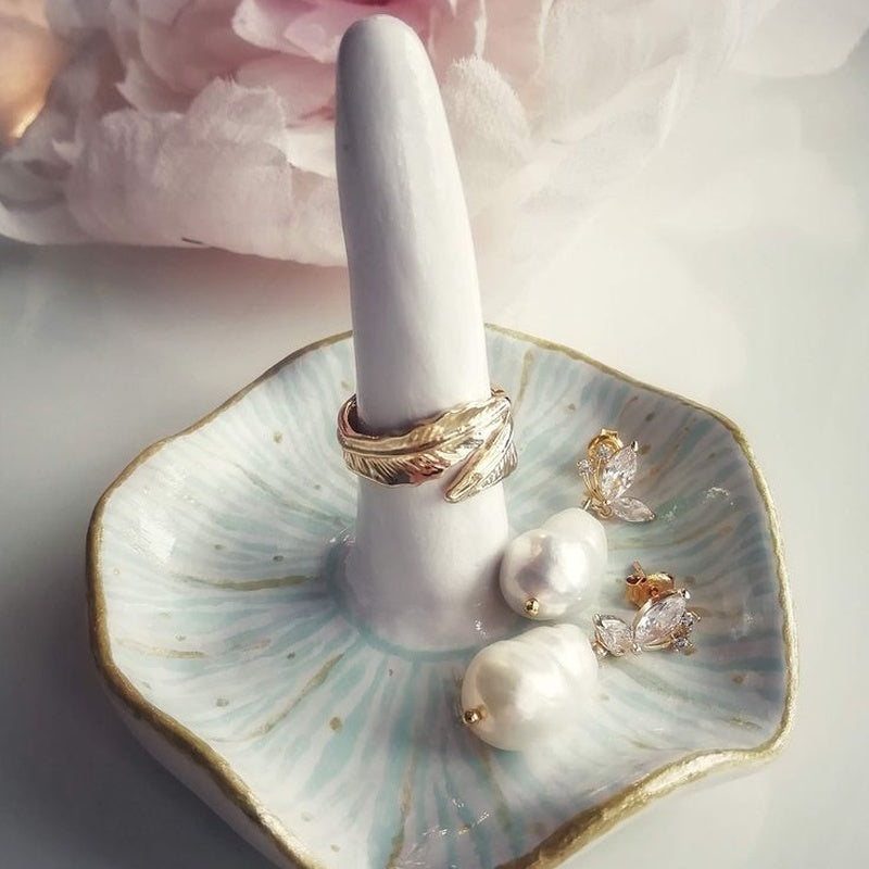 Ceramic Jewellery Tray — handmade ceramics by Kiln & Co