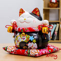 Ceramic Lucky Cat — Maneki-Neko — handmade ceramics by Kiln & Co