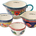 Ceramic Measuring Cup Set — handmade ceramics by Kiln & Co