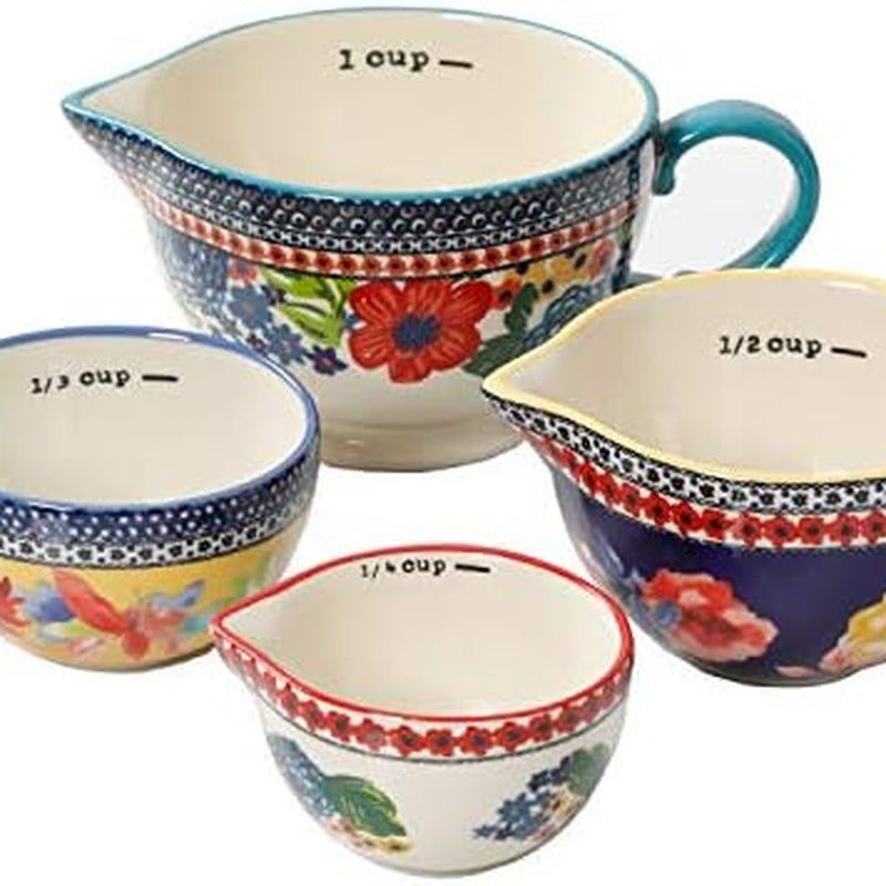 Ceramic Measuring Cup Set — handmade ceramics by Kiln & Co