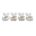 Ceramic Napkin Rings — Set of 4 — handmade ceramics by Kiln & Co