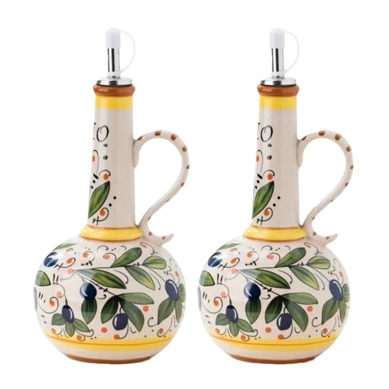 Ceramic Oil & Vinegar Bottle — handmade ceramics by Kiln & Co