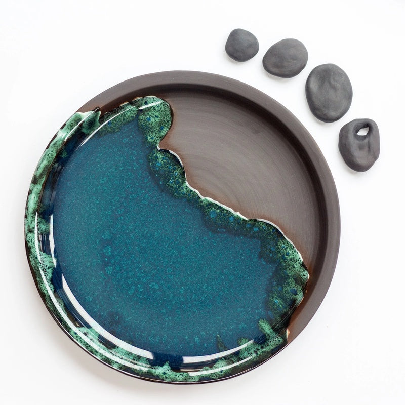 Ceramic Pebble Dish — handmade ceramics by Kiln & Co