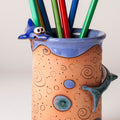 Ceramic Pen & Pencil Holder — handmade ceramics by Kiln & Co