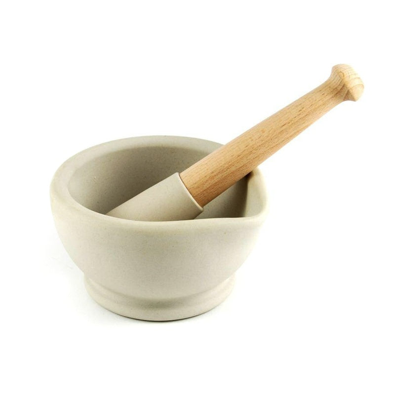 Ceramic Pestle & Mortar — handmade ceramics by Kiln & Co
