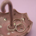 Ceramic Pinch Pot Ring Holder — handmade ceramics by Kiln & Co