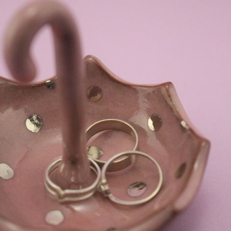Ceramic Pinch Pot Ring Holder — handmade ceramics by Kiln & Co