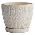 Ceramic Plant Pot — Medium — handmade ceramics by Kiln & Co