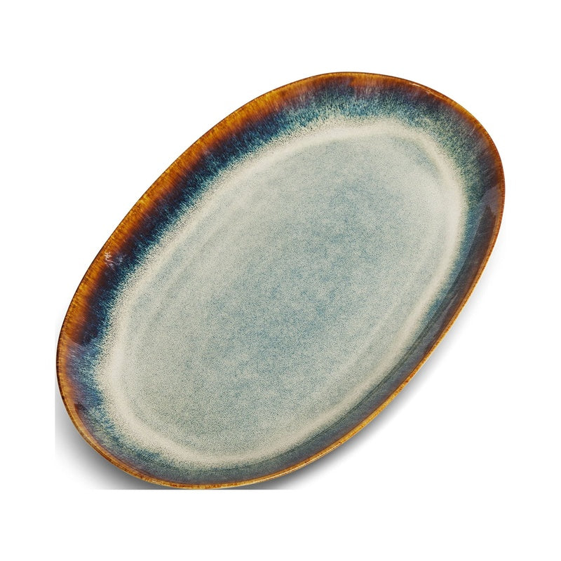 Ceramic Platter — Oval — handmade ceramics by Kiln & Co