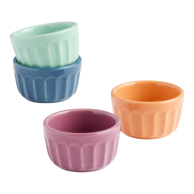 Ceramic Ramekin Set — Set of 4 — handmade ceramics by Kiln & Co