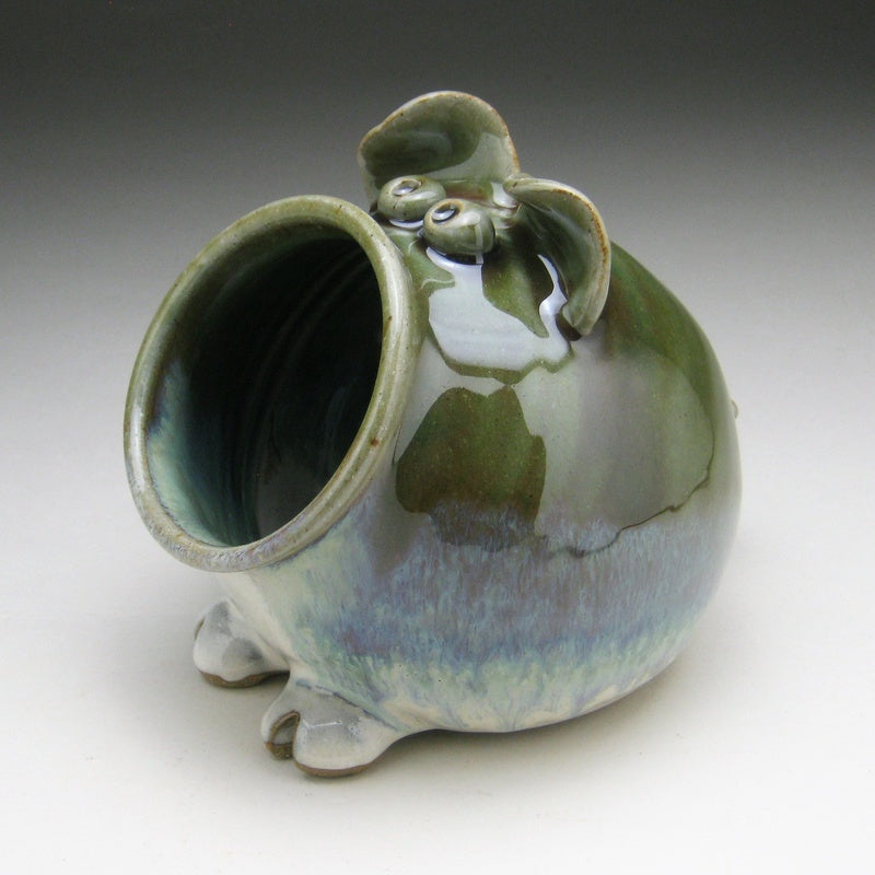 Ceramic Salt Pig — handmade ceramics by Kiln & Co