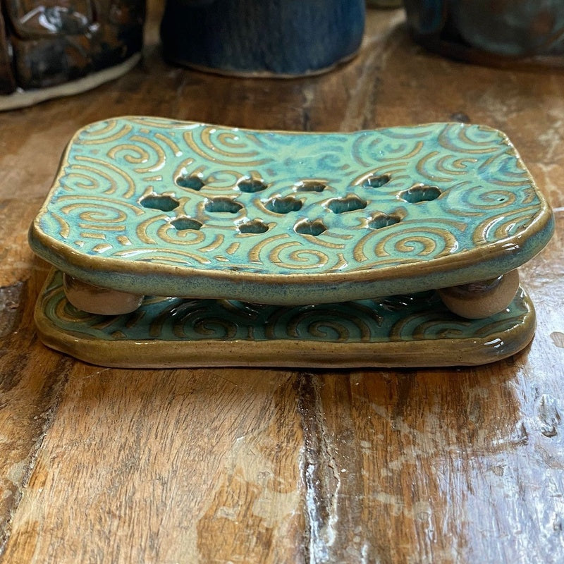 Ceramic Soap Dish — handmade ceramics by Kiln & Co