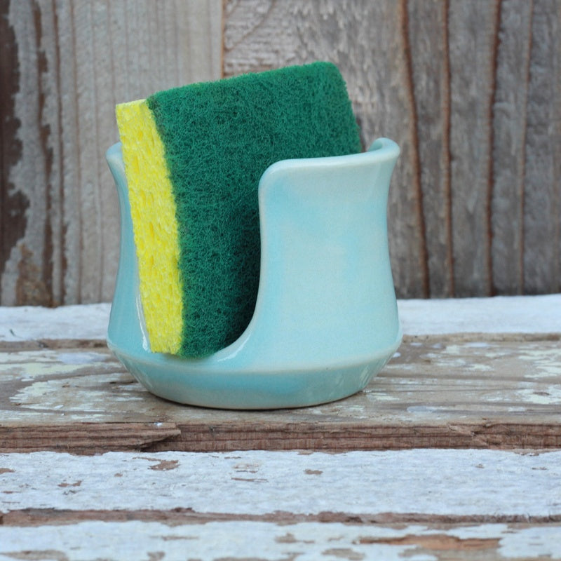 Ceramic Sponge Holder — handmade ceramics by Kiln & Co