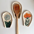 Ceramic Spoon Rest — handmade ceramics by Kiln & Co