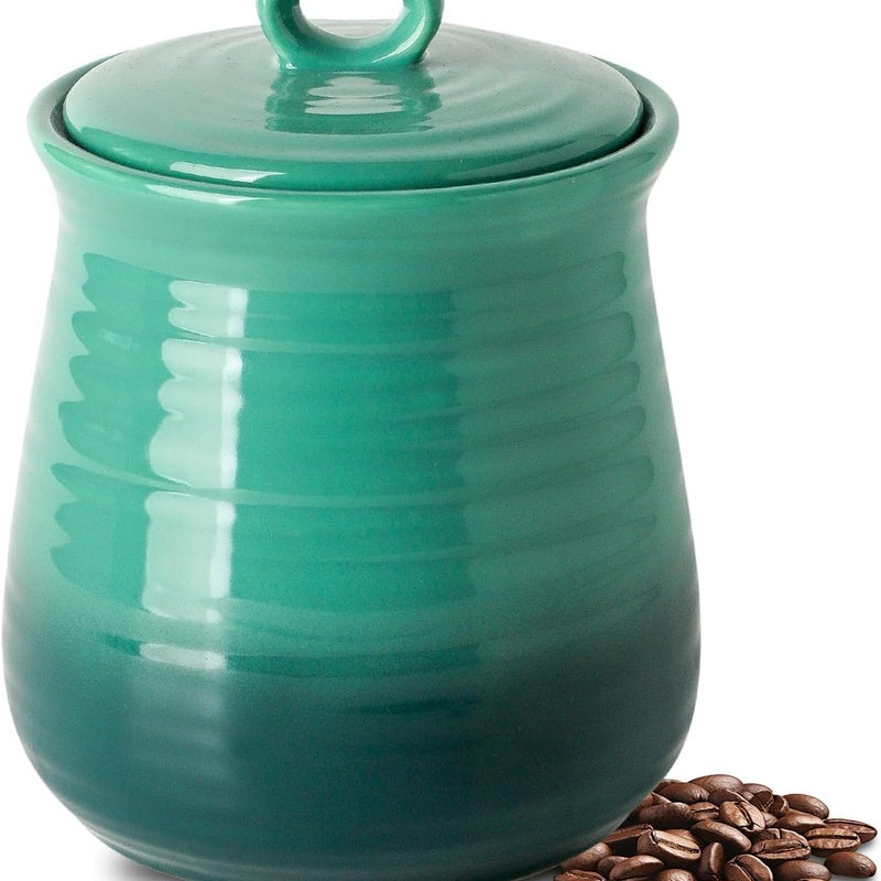 Ceramic Storage Jar with Lid — handmade ceramics by Kiln & Co
