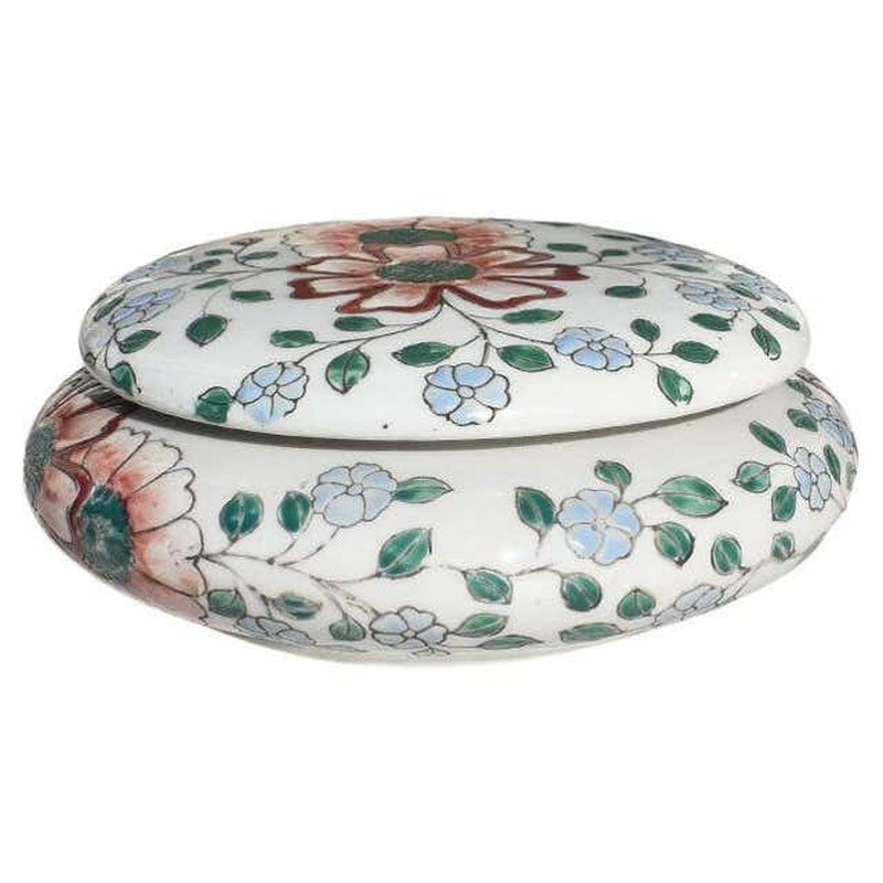 Ceramic Trinket Box with Lid — handmade ceramics by Kiln & Co