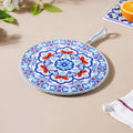 Ceramic Trivet — Round — handmade ceramics by Kiln & Co